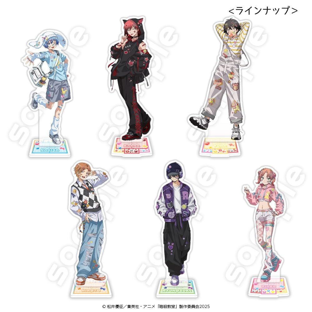 Amazon.co.jp: ハゴロモ(HAGOROMO) 暗殺教室 アクリルスタンド 赤羽業