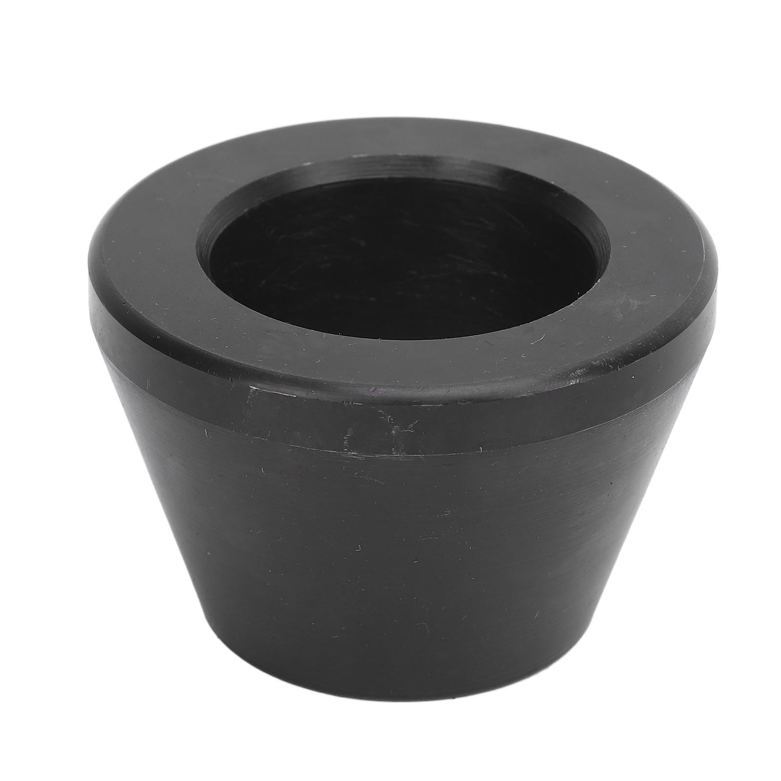 Juego de Conos Equilibradores de Neumáticos Duraderos y Versátiles para Eje de 38mm SUV Camión Caravana Metal Negro 4 Unidades