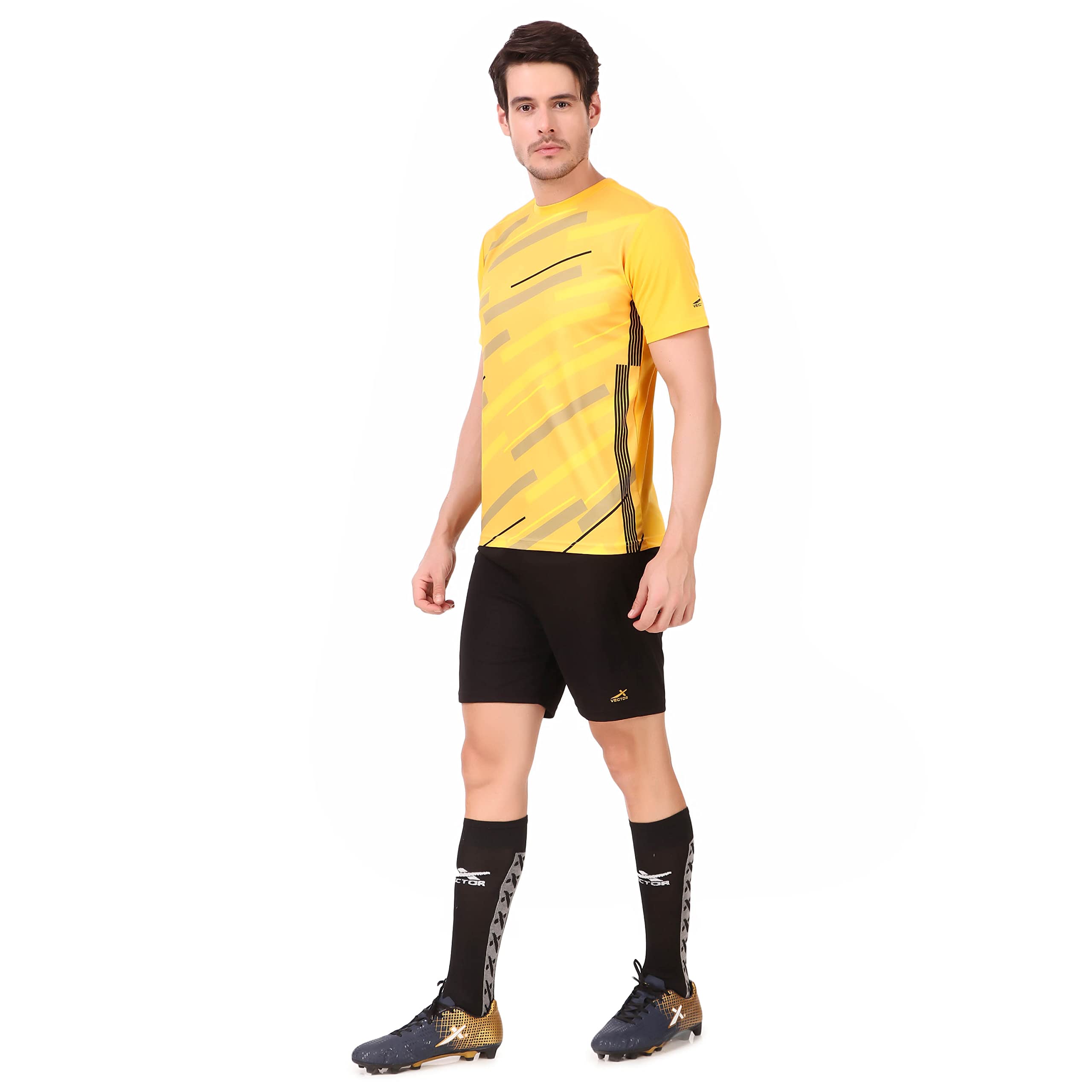 Vector-X OSS-145 Soccer Jersey Set (Yellow) 1