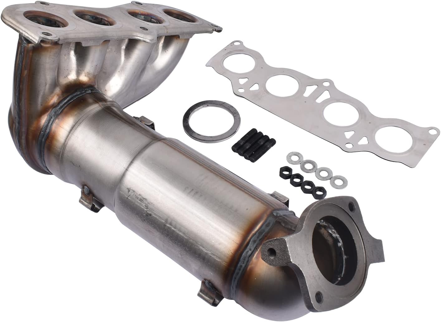 Catalytic Converter 674-050 Replacement for 2007-2011 Toyota Camry 2.4L Hybrid Replace Part# 16534, 41267, 51347, 2505128310 (EPA Compliant)