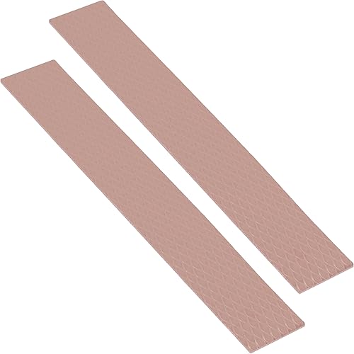 Thermal Grizzly Almohadilla Menos (4.724 x 0.787 x 0.020 in, 2x Piezas, Menos Pad 8)