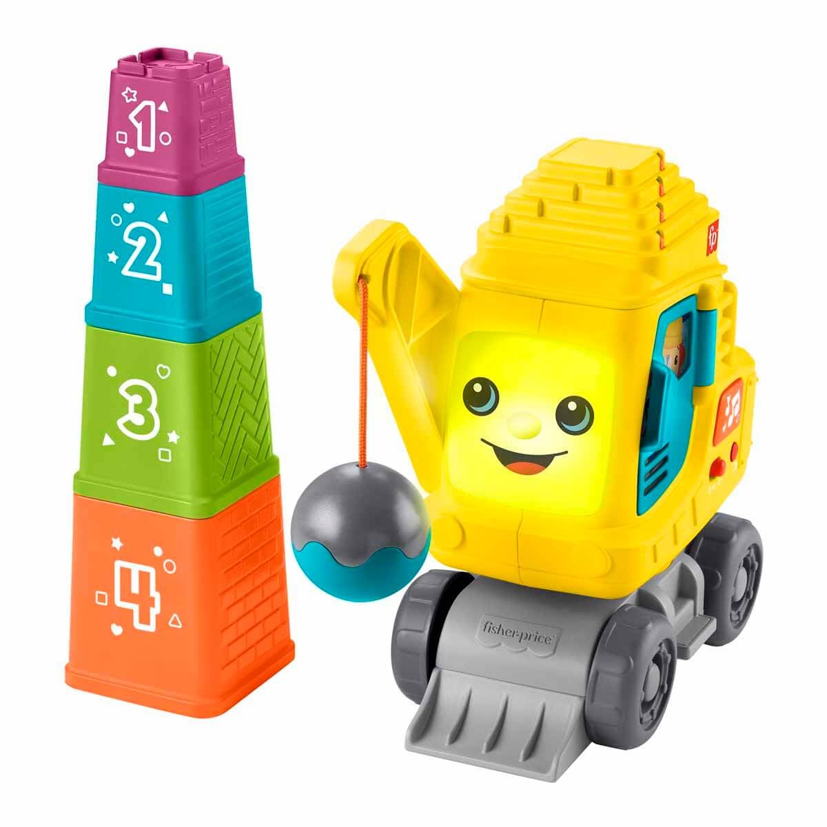 Fisher Price HWY62 - Giocattolo multicolore