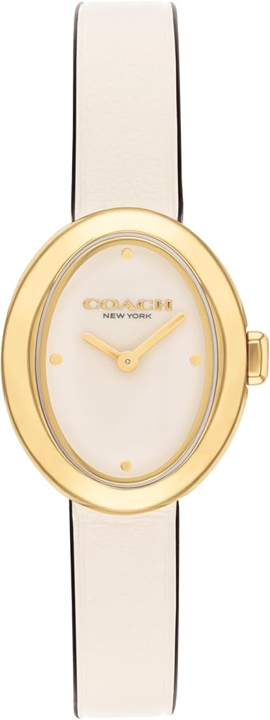 Sammy Blush Calfskin Dial Watch in Blush