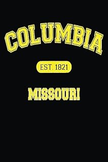 Retro College-Style Columbia, Missouri 1821: The Perfect Notebook for Law Students: 6 x 9 Inches, 120 Pages of Note-Taking and Organization Techniques for Law School and Graduate Students