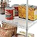 Alera ALESW59SL4824 Plastic 48 in. x 24 in. Shelf Liners for Wire Shelving - Clear (4/Pack)
