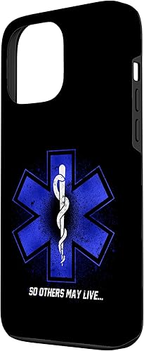 Miniatura 2 de iPhone 13 Pro Max EMT EMS Paramedic AMR para que otros puedan vivir... Funda