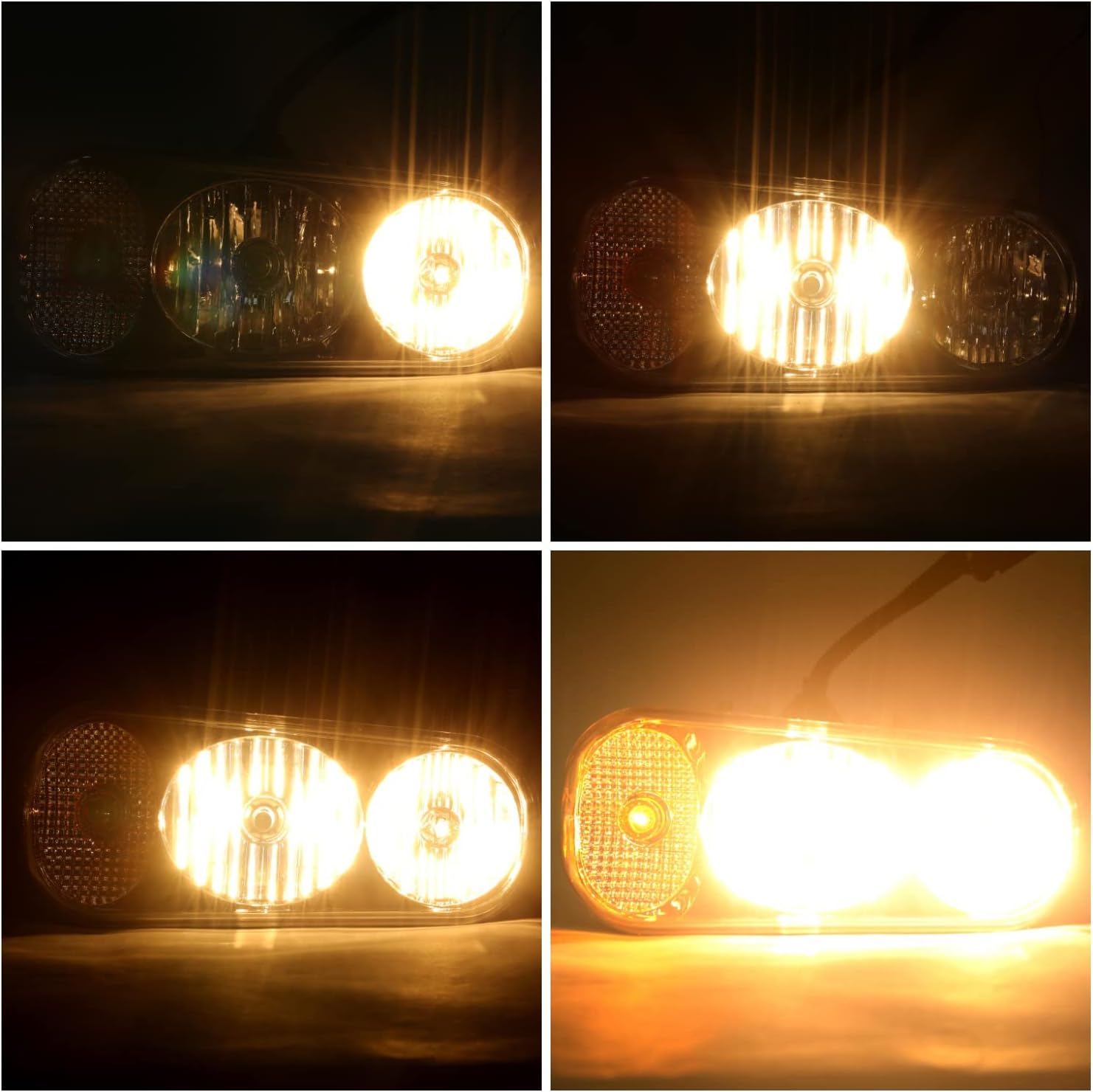 Review 7BLACKSMITHS Universal Halogen Snow Plow Lights Kit for Boss