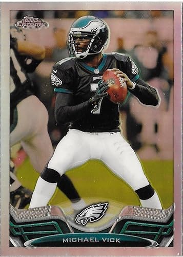 2013 Topps Chrome Refractor #168 Michael Vick