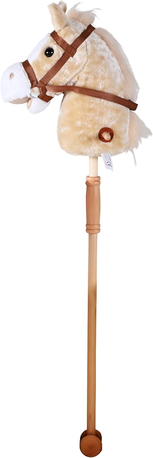 Knorrtoys 40101 Sugar Horse Light Brown