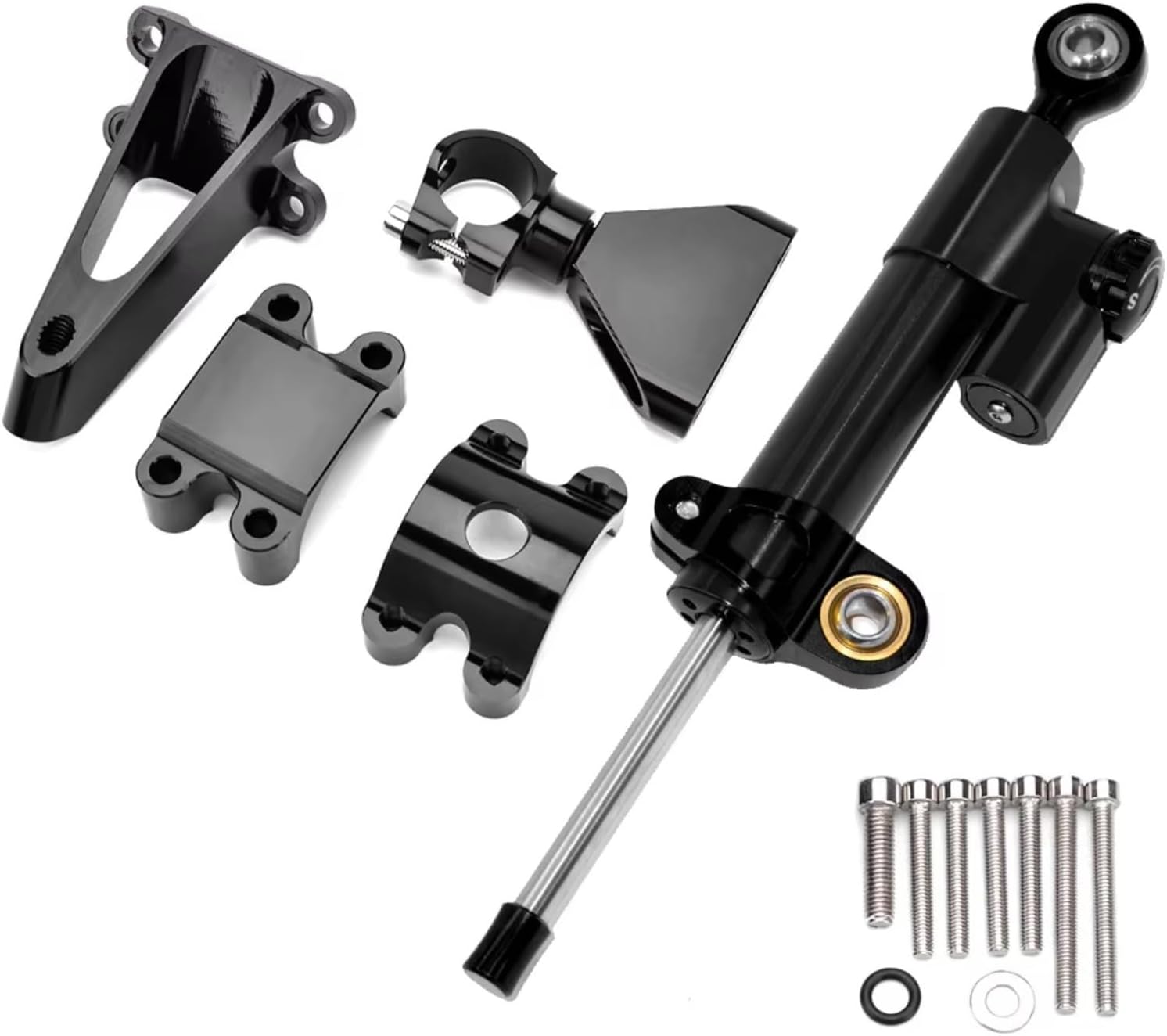 バイク用ステアリングダンパー Compatible With CBR600 For F4i 1999-2004 2003 2002