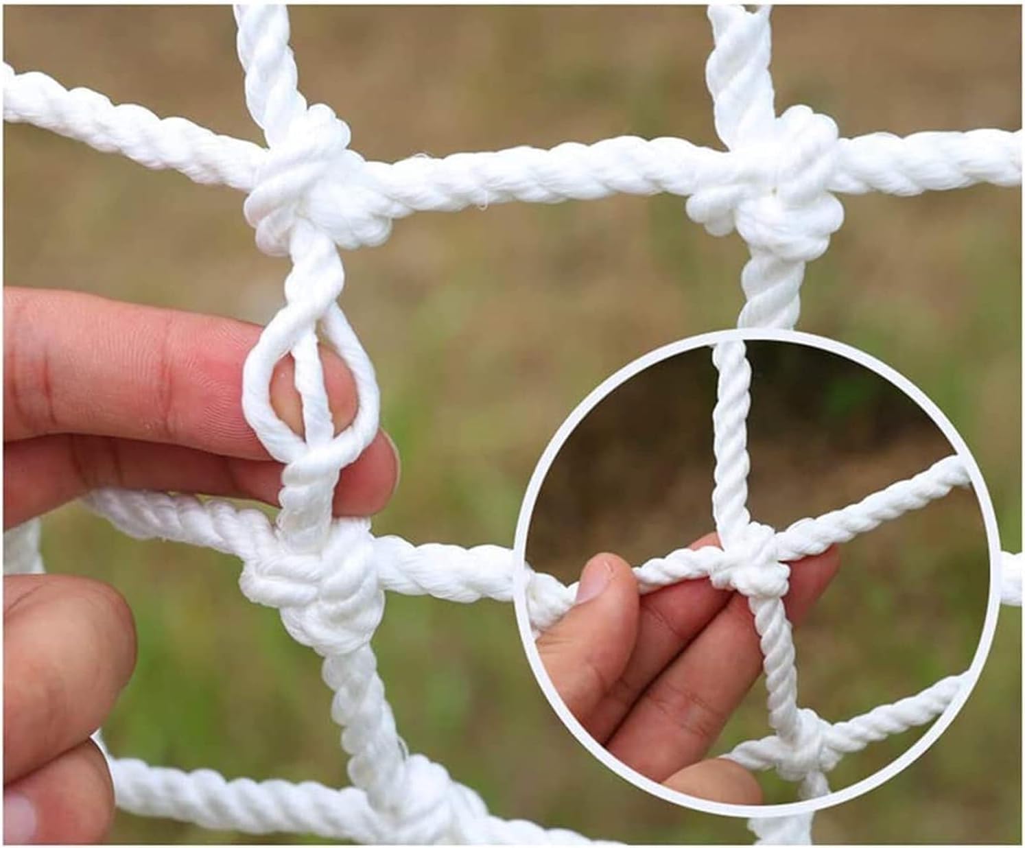 Climbing Cargo Net, Outdoor Treehouse Net,How Many Meters Does It Take to Place an Order for A Few Pieces Decoration (Size : 1mX2.5m) ()
