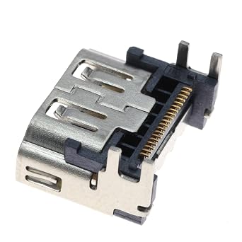 Original HDMI Port Socket Interface Connector Replacement for PlayStation 5 PS5