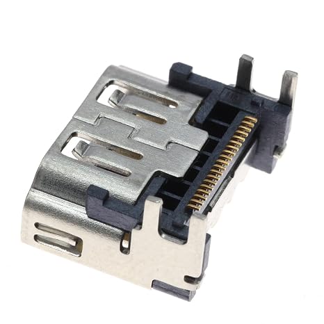 Original HDMI Port Socket Interface Connector Replacement for PlayStation 5 PS5