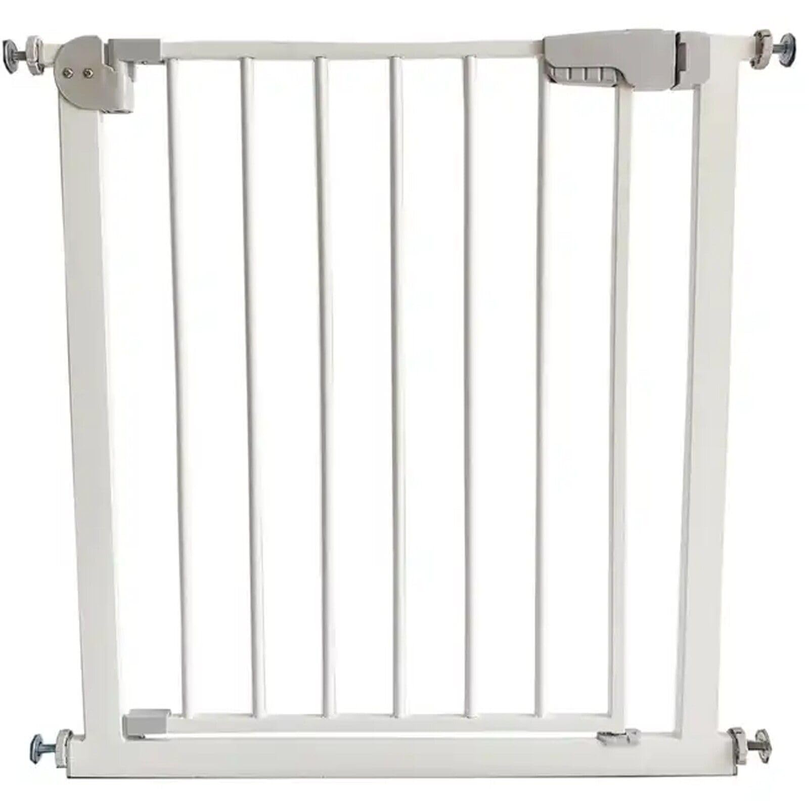 Baby Gate, Pet Dog Barrier, Auto Close Stair Gate, Pressure Fit Gate, Self Closing Toddler Gate, Safety Gate, Stairs & Doorways, Child Gate, Zanbeel