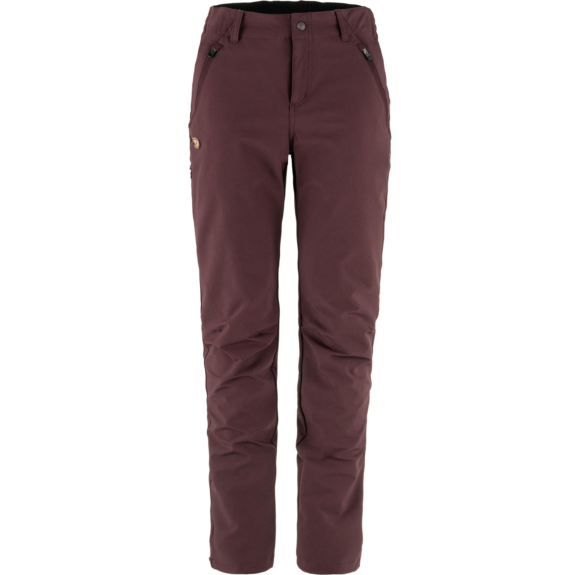 Fjallraven 87101-357 Abisko Trail Stretch Trousers W Pants Women's Port Size 34/S
