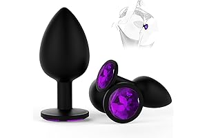 Silicone Portable Butt Kit Plug Toys Relaxing Tool Anales Portable Amal Plug...