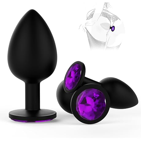 Silicone Portable Butt Kit Plug Toys Relaxing Tool Anales Portable Amal Plug...