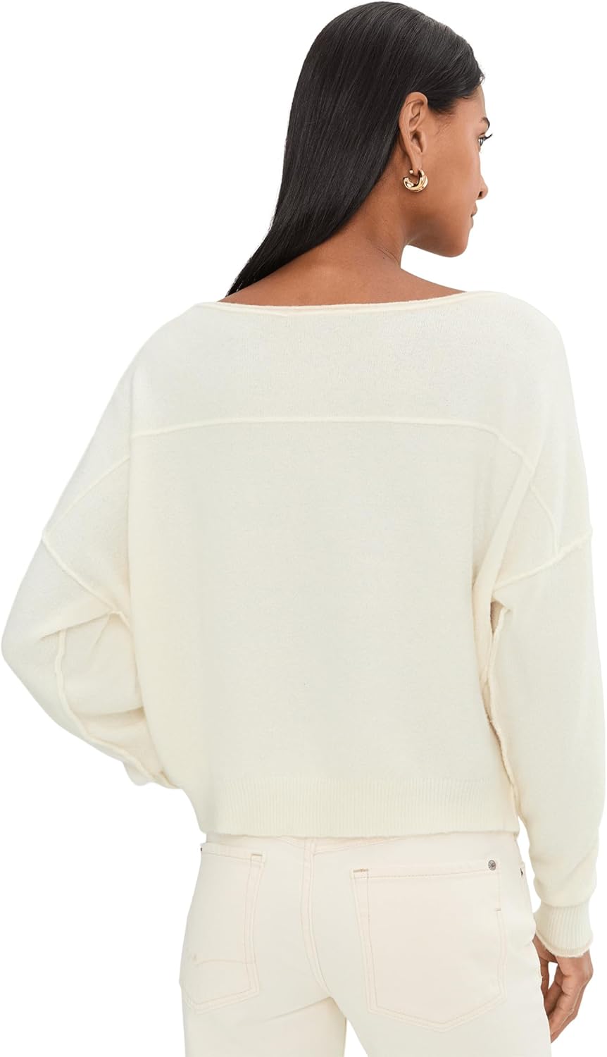 Free People Womens See Me Pullover - Image 4