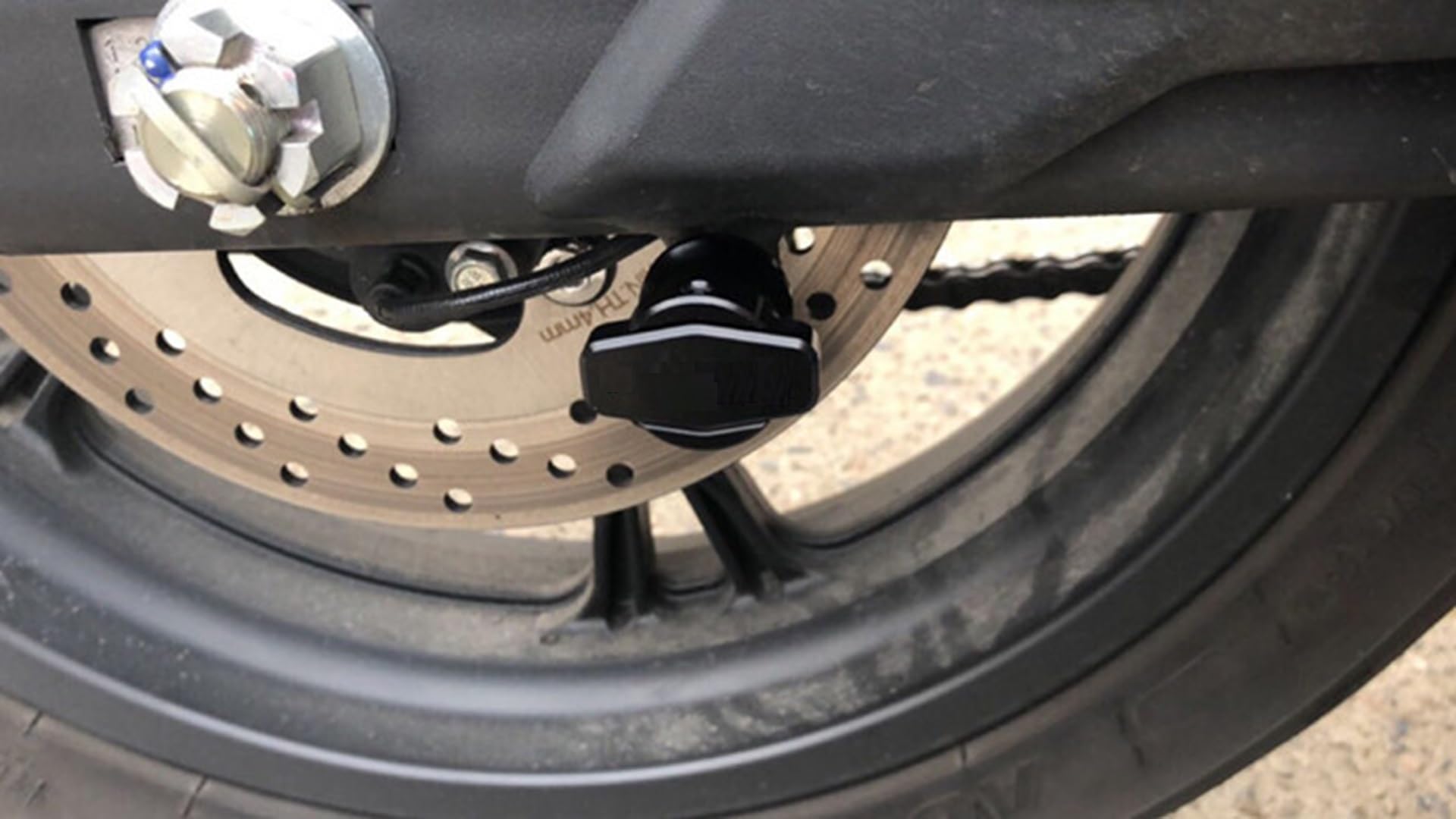 ss様 for Kawasaki ZX6R/ZX636 2014-2022 Swingarm Spools Slider