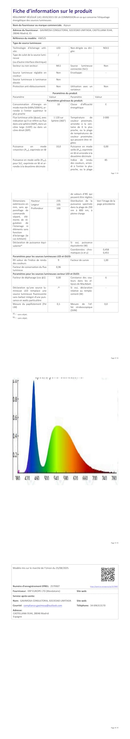 Aipsun LED Lampada da esterno, Applique da esterno GU10 Up Down 3000K bianco caldo | IP65 Applique per interni/esterni, balcone, giardino, garage e corridoio|Bianco
