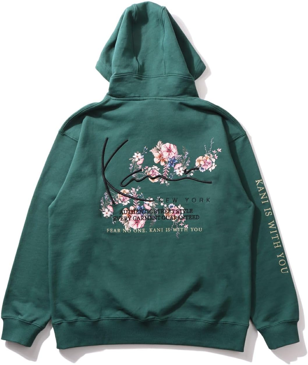 [カールカナイ] ブルーミング プル パーカー メンズ ヒップホップ ストリート系 カジュアル ウェア 服 秋 冬 253K1301