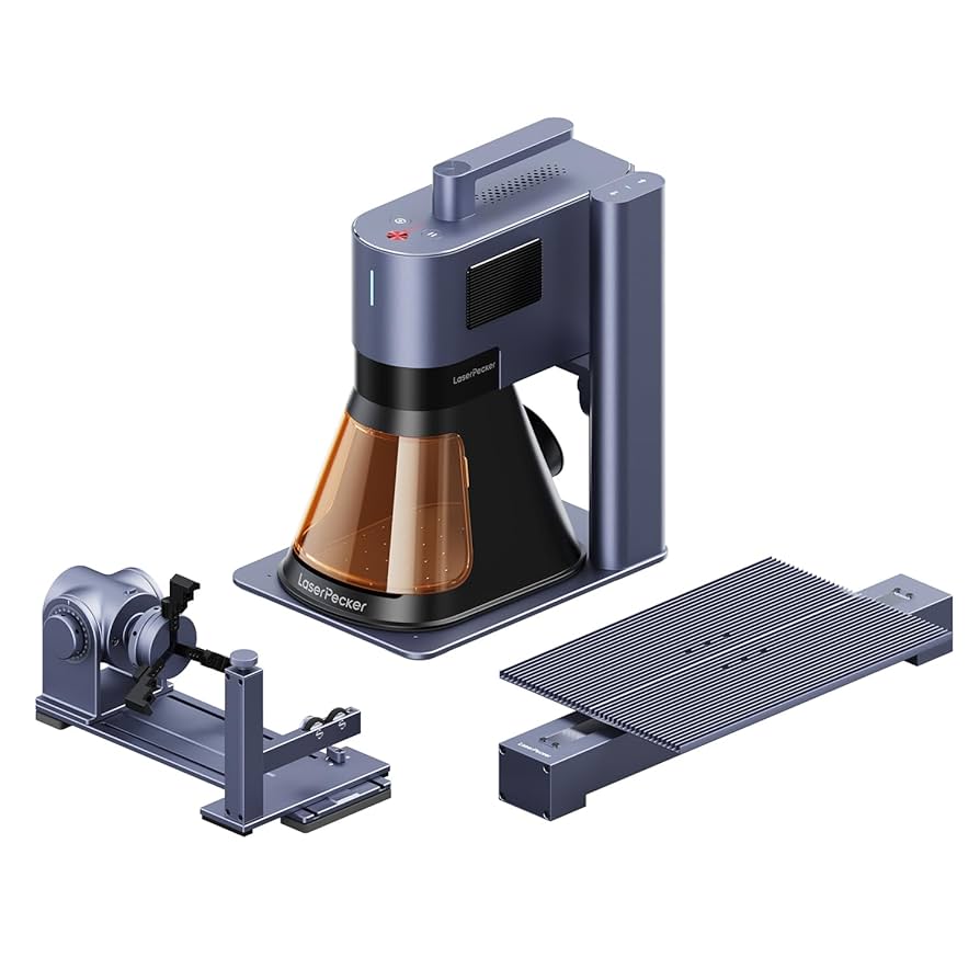 LaserPecker Pro + Material Packセット 新品 LaserPecker素材セット（13点）｜素材