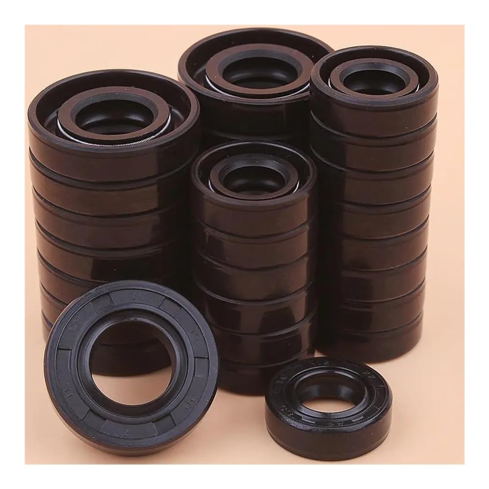 Kit de joint d'huile 15 pièces de haute précision pour moteurs de tondeuses 40-5 et CG430
