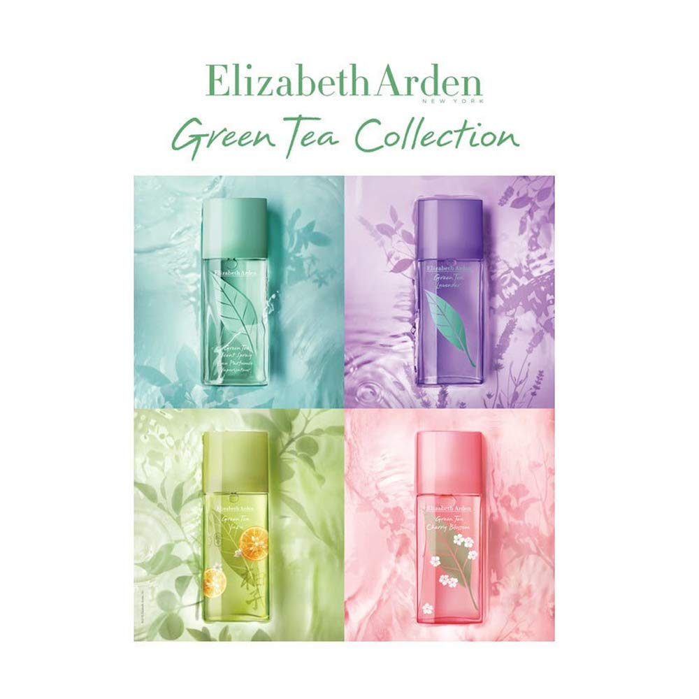 Elizabeth Arden, Elizabeth Arden Green Tea Lavender Eau De Toilette 100Ml Spray, Zapach, Wielobarwny, U, Kobieta