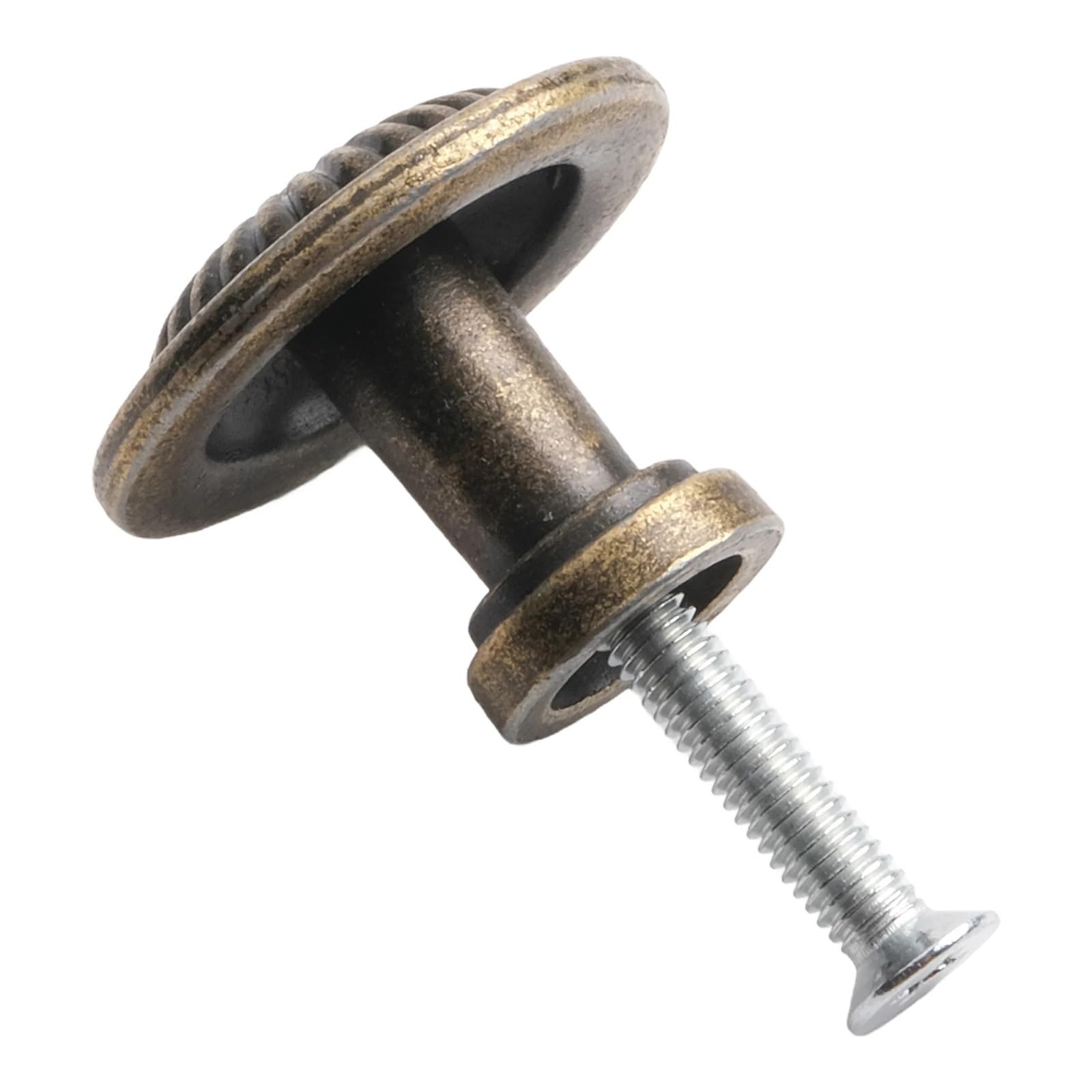 LSNNMU 4Pcs Vintage Drawer Handle Bronze Cabinet Knob Knobs Cupboard Wardrobe Furniture Pulls Wooden Box Jewelry for Cupboard
