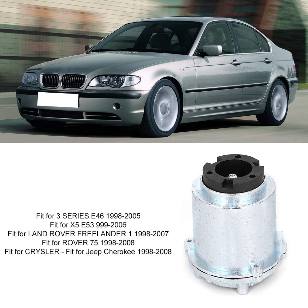 Kit di riparazione specchietti laterali KIMISS, kit completo di riparazione ingranaggi motore parte pieghevole specchietto laterale L/R adatto per X5 E53 E46 1999-2006