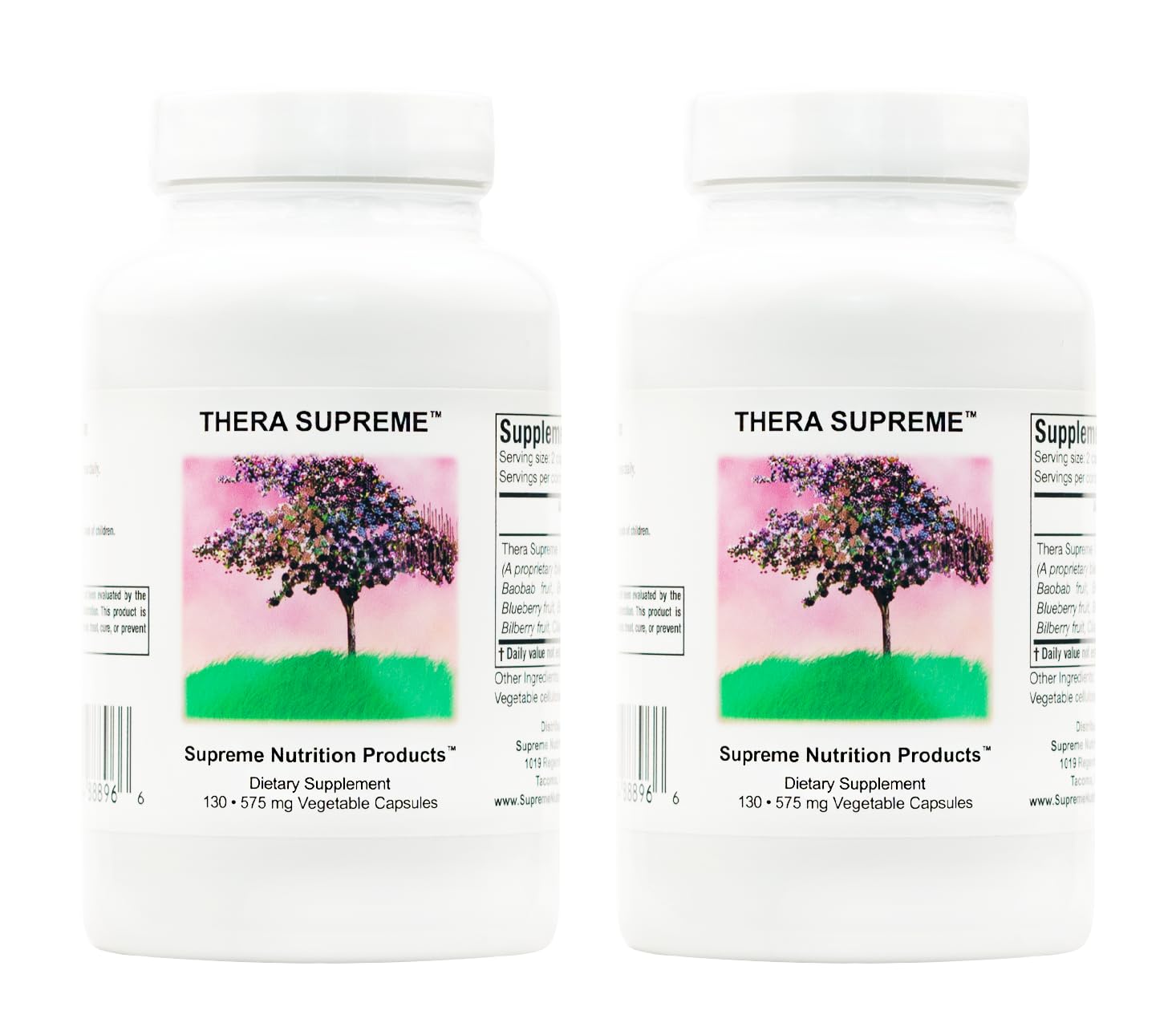 Amazon.com: Supreme Nutrition Thera Supreme, 130 Pure Herbal