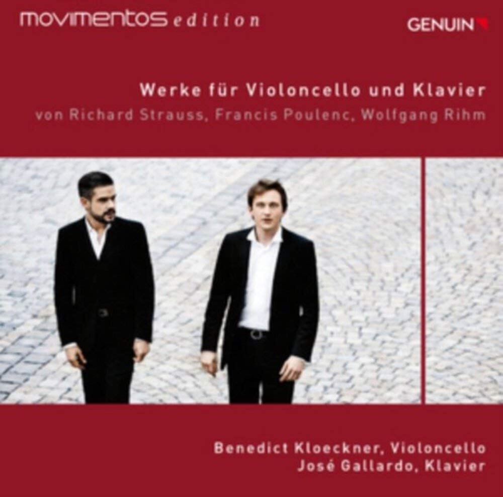 Works For Cello And Piano
