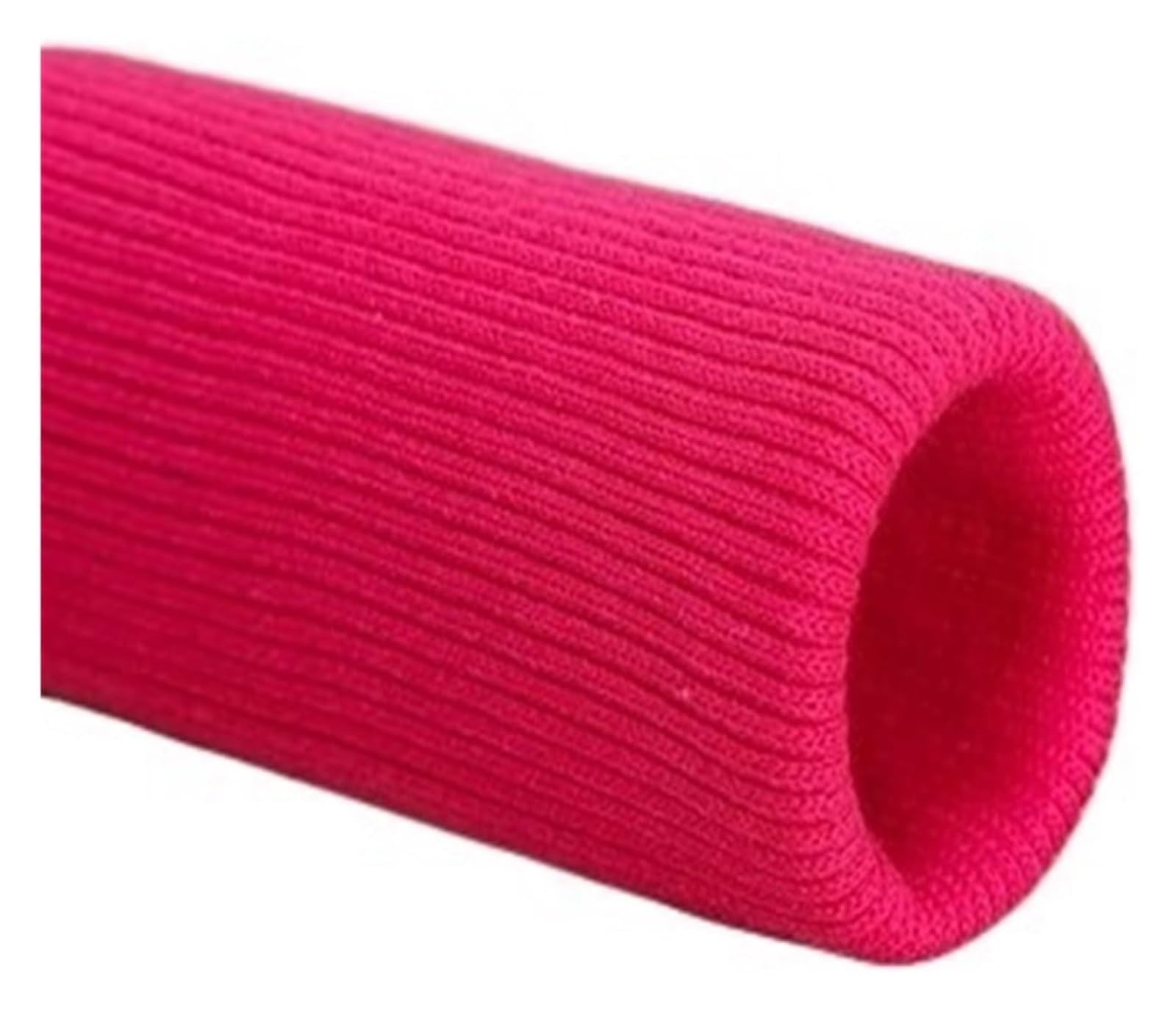 Knit Cuff, Elastic Ribbed Cuffs Multicolor(Bright Pink)