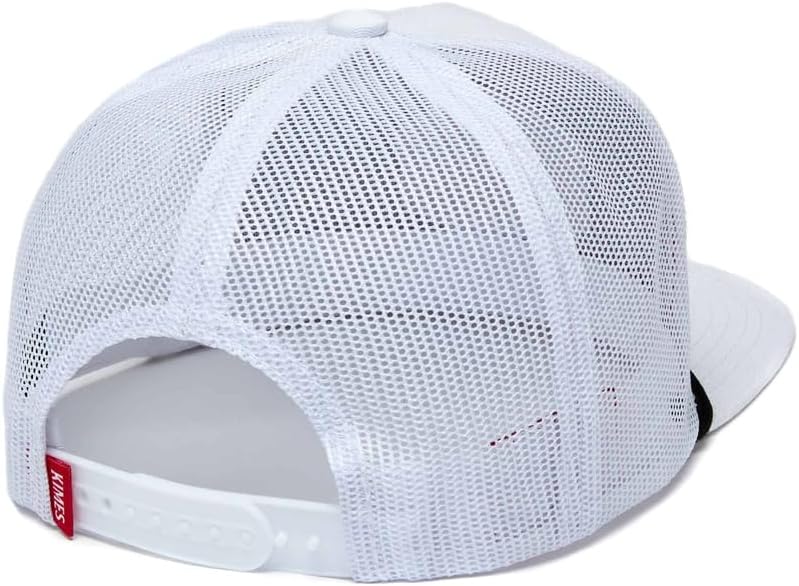 Kimes Ranch Men's DG Mesher-Reissue White Cap