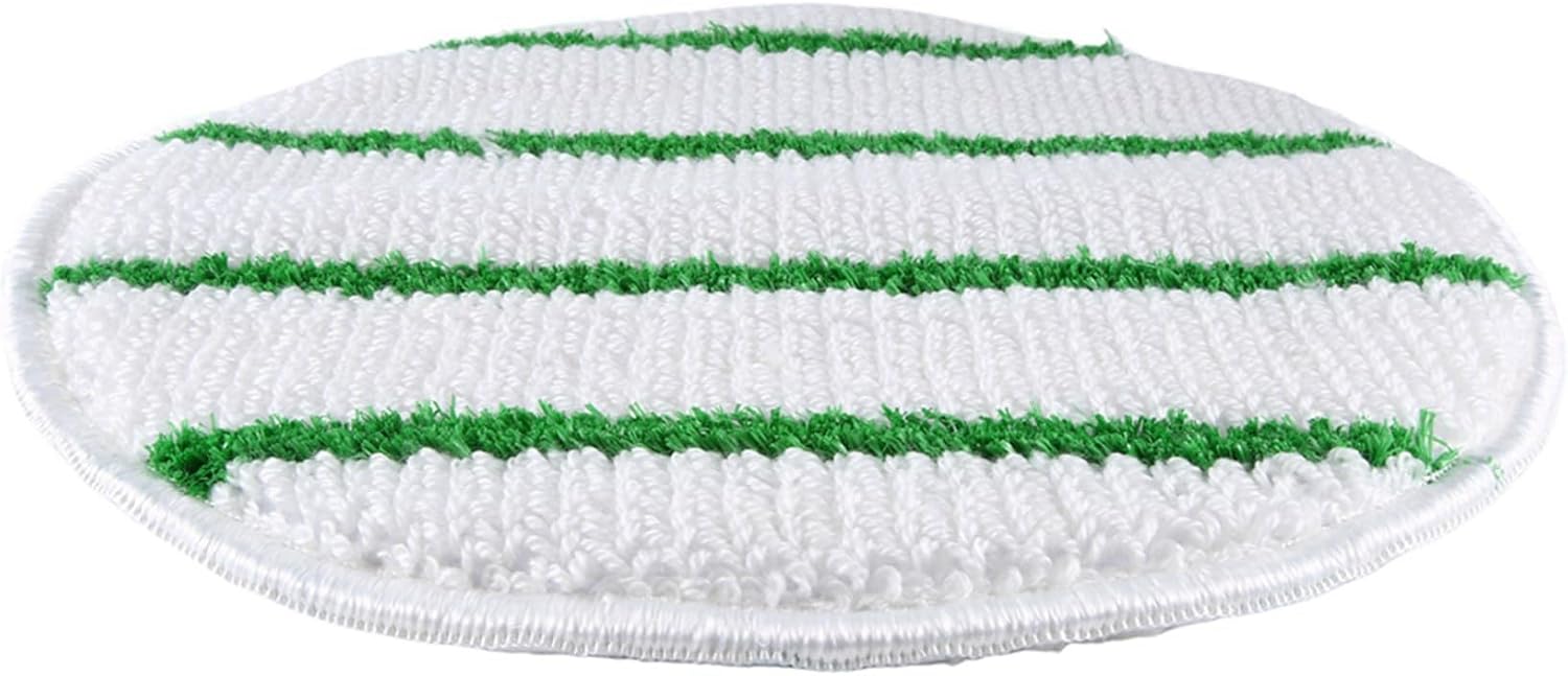 3X 19in Rotary Yarn Bonnet Low Profile with Agitation Carpet Cleaning Bonnet Pad