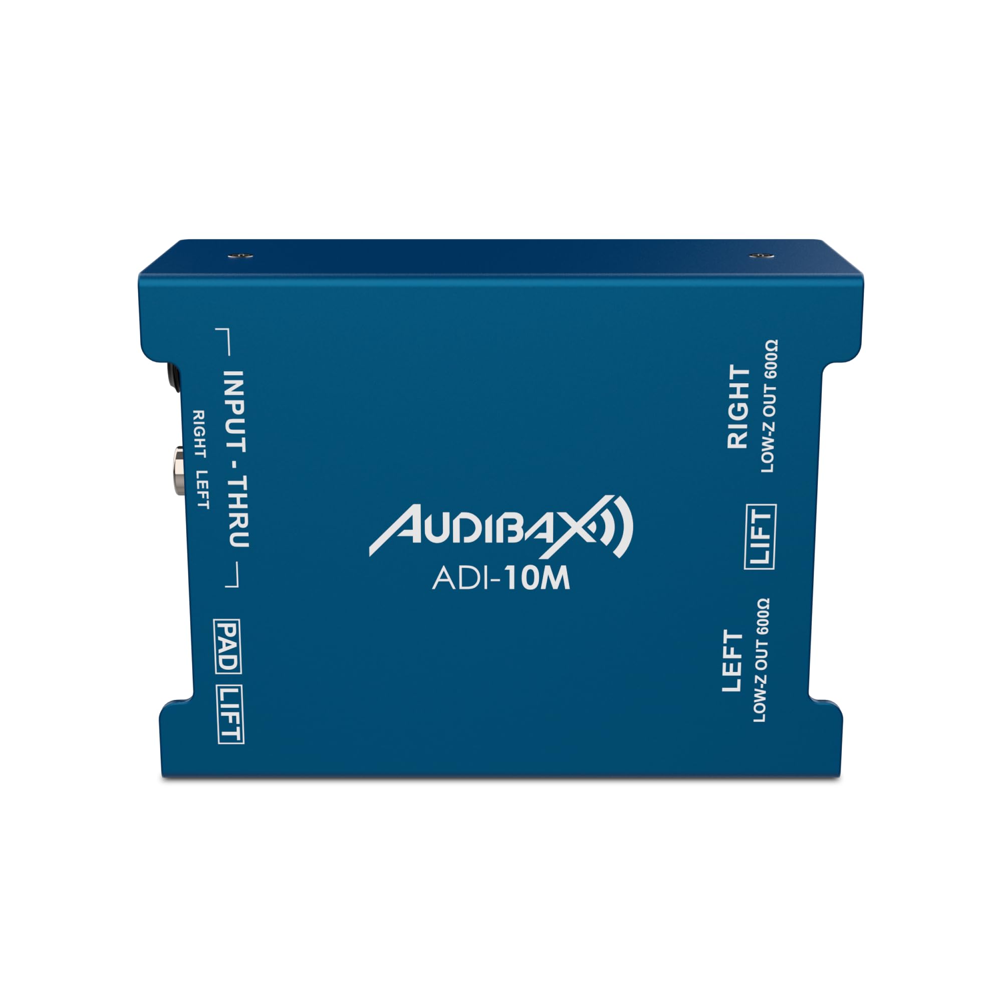 Audibax ADI-10M Caja DI Pasiva de 2 Canales