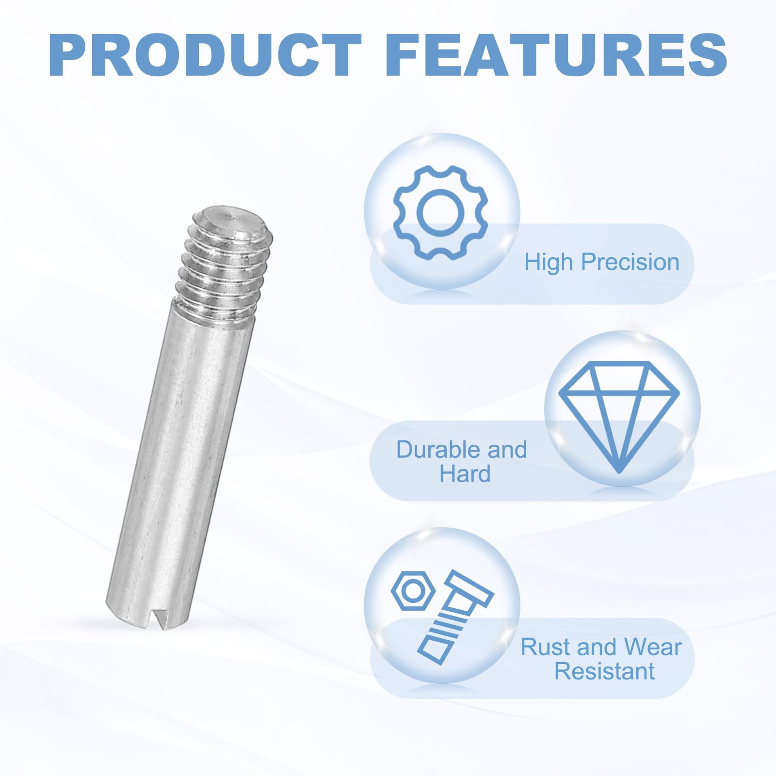 PATIKIL M4 x 20mm Slotted Cylindrical Pin - Image 3