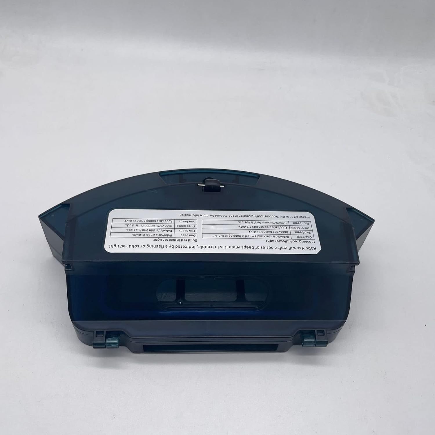 Generic Practical Sweeping Robot Replacement Dust Bin Box for Eufy 11S RoboVac 30, Robot Vacuum Cleaner Accessory