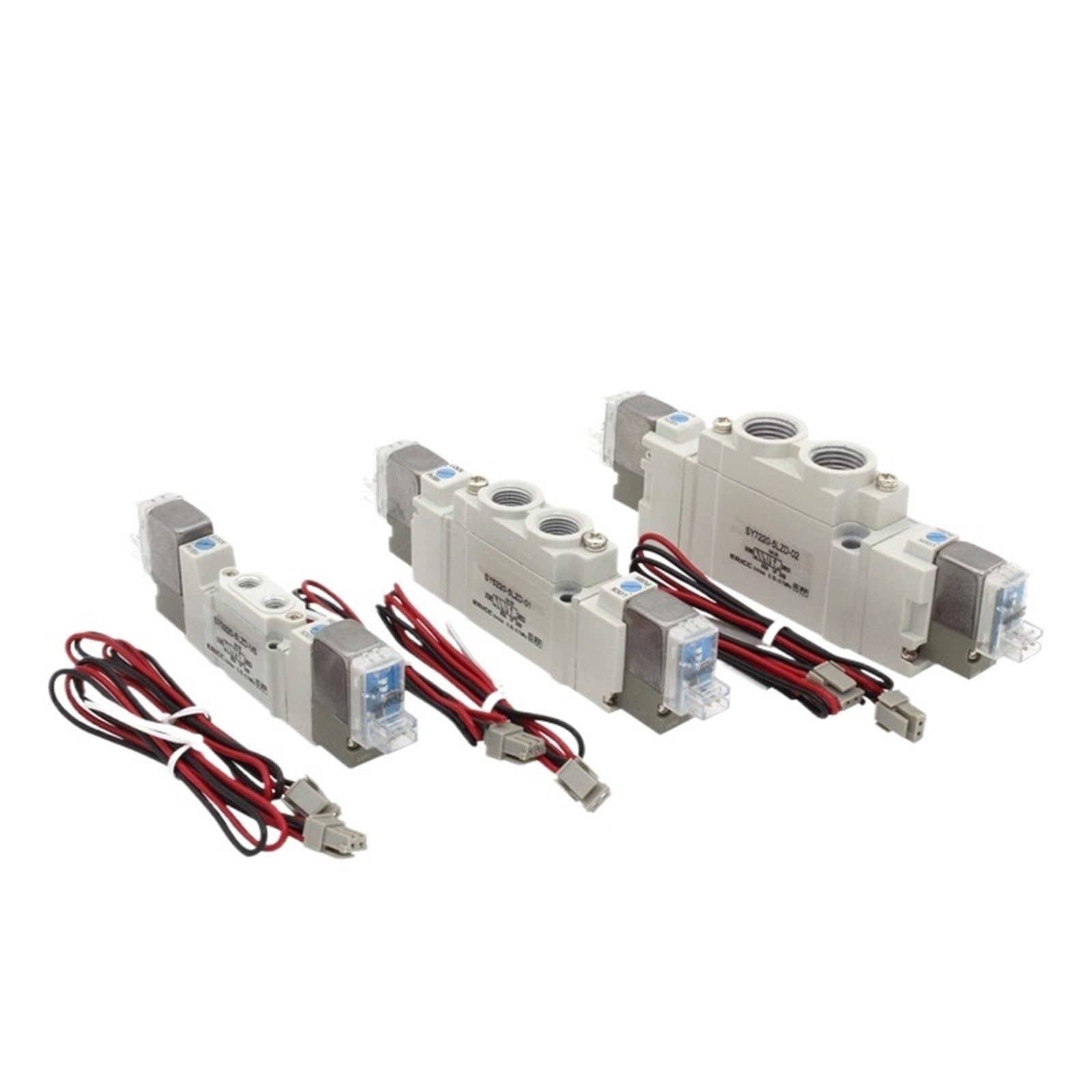 Électrovanne SY3220-5LZD-M5 à 5 ports 2 voies pour automatisme