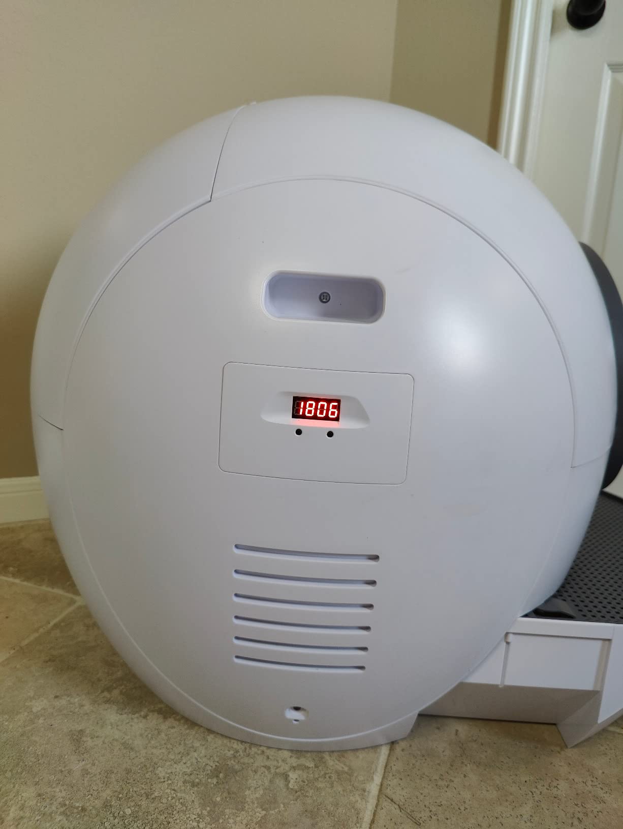 56/mo Finance Hillpig SelfCleaning Cat Litter Box Extra Large Automatic Cat Litter Box