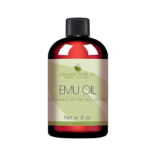 Aceite australiano Emu 7 veces refinado 100 puro cremoso hecho extra fuerte natural 8 onzas Cabello grado A de primera calidad Cuerpo