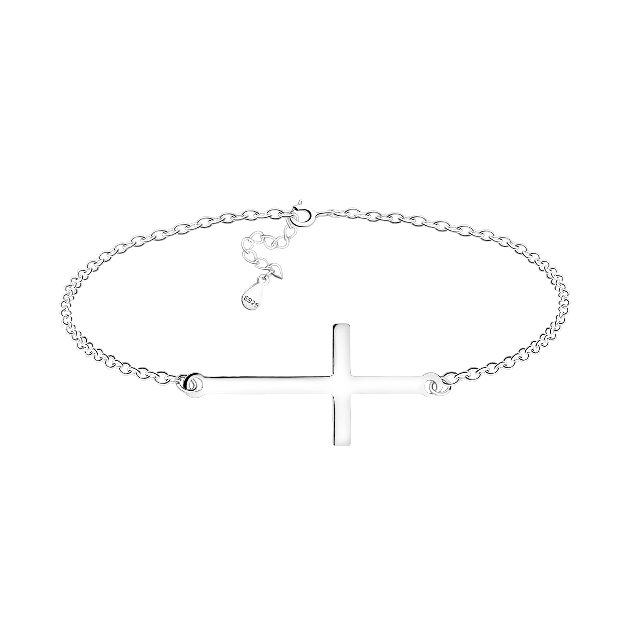 Sofia MilaniPulsera de mujer de plata 925 - Colgante de cruz