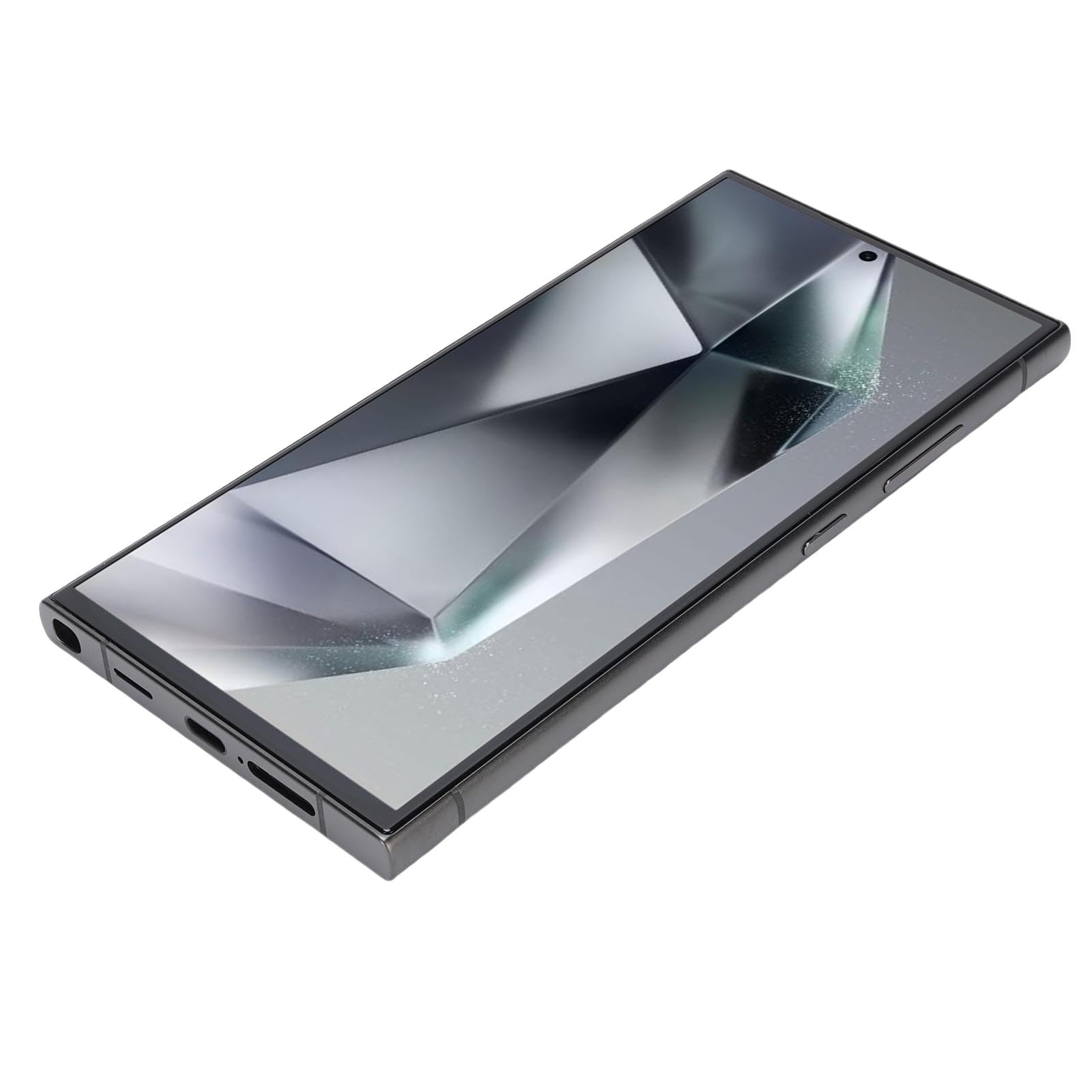 Alomejor Wymiana Ekranu Telefonu do S24 Ultra 5G Digitizer z obsługą Linii Papilarnych Zespół Ekranu 6,8 Cala dla łatwej Instalacji (BLACK)