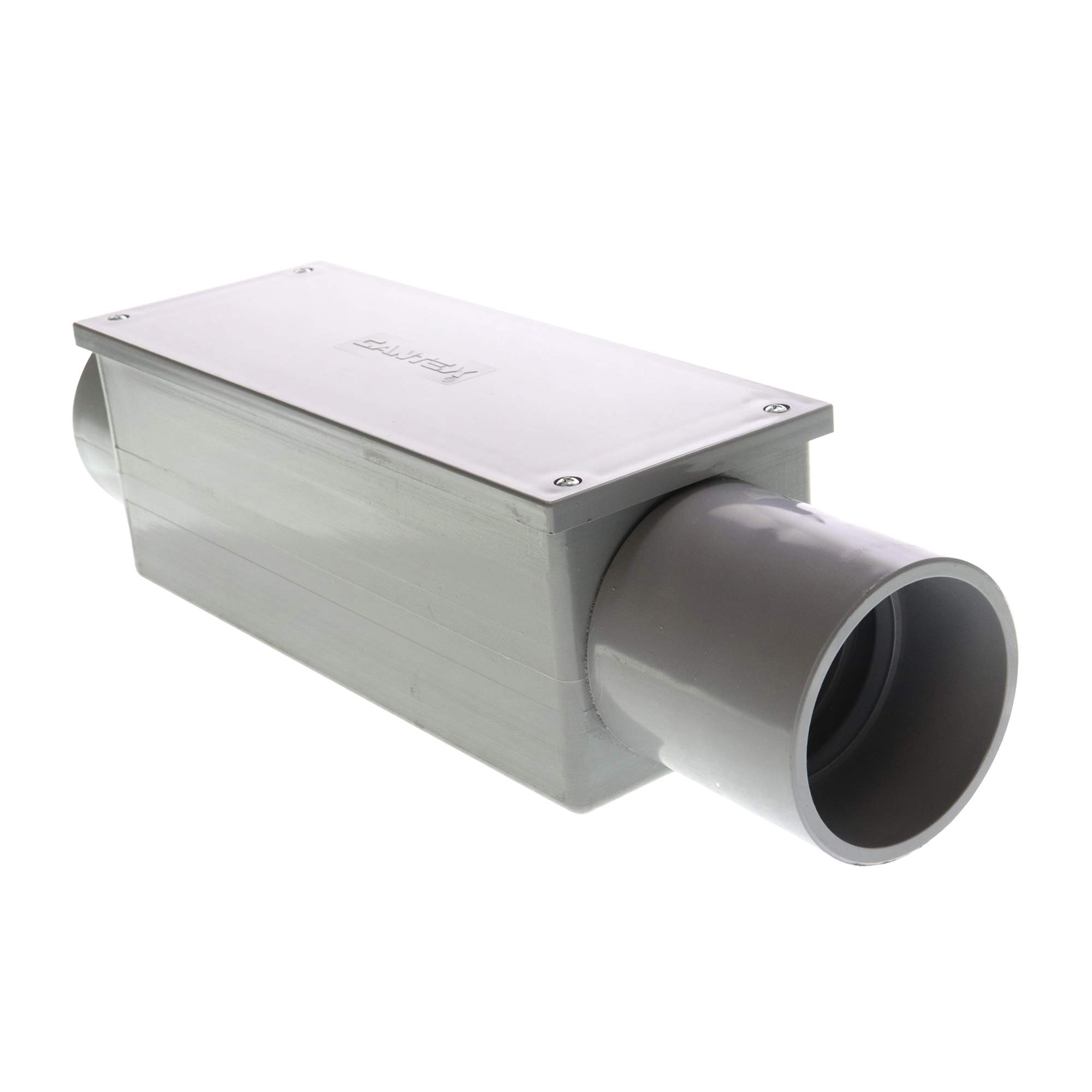 Cantex 5133107 Conduit Outlet Body, Pvc, C