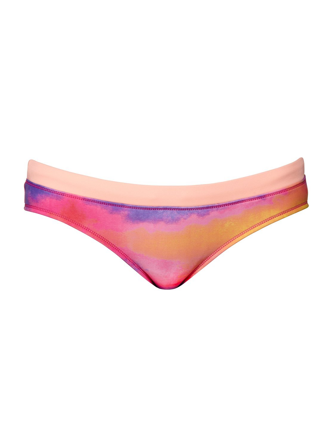 Roxy - - Mujeres Playa Inferior Jinete BTM Bikini, Small, Migration Print
