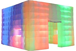 Inflatable Air Cube Tent: Illuminate Your Events with Elegance