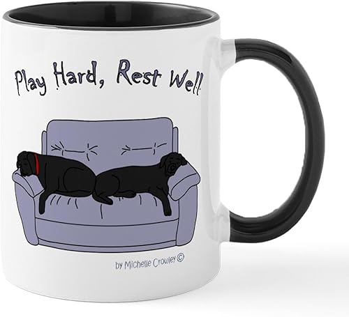 CafePress Lab Gifts - Taza de café de cerámica, 11 onzas