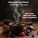 MokkaFarms Roasted Whole Coffee Beans - 500g | 100% Robusta | Medium Dark Roast, Sundried/Cherry, A/AA Grade | Freshly Roast Estate Coffee | Strong Flavor & Aroma | Farm to Fork Quality gallery image