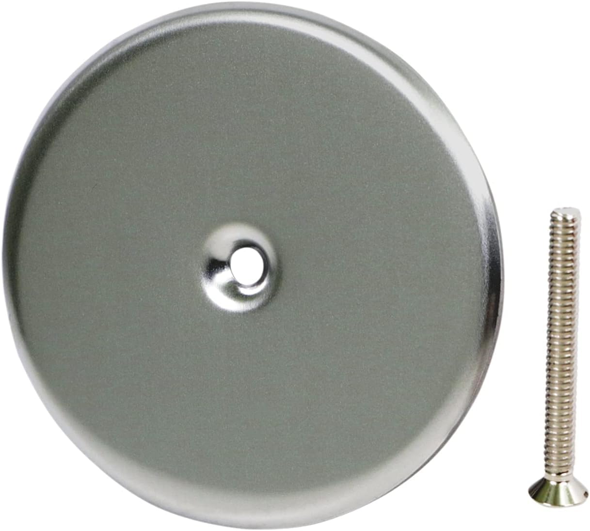 Stainless Steel Cleanout Cover Plate - 5 Inch -10