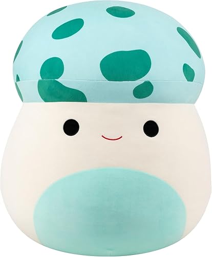 Original 24in Sydney The Teal Spotted Mushroom – Official Jazwares